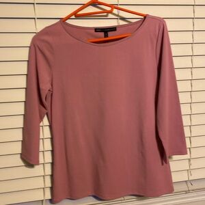 WHBM 3/4 SL Top